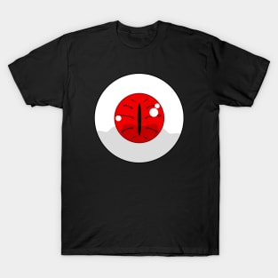 Red Demon Cat Eye T-Shirt